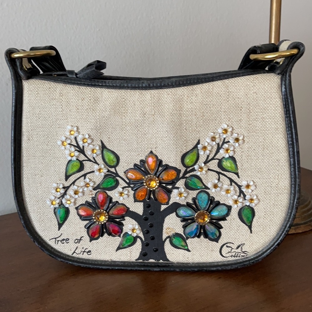 Vintage Enid Collins “Tree of Life” Bag